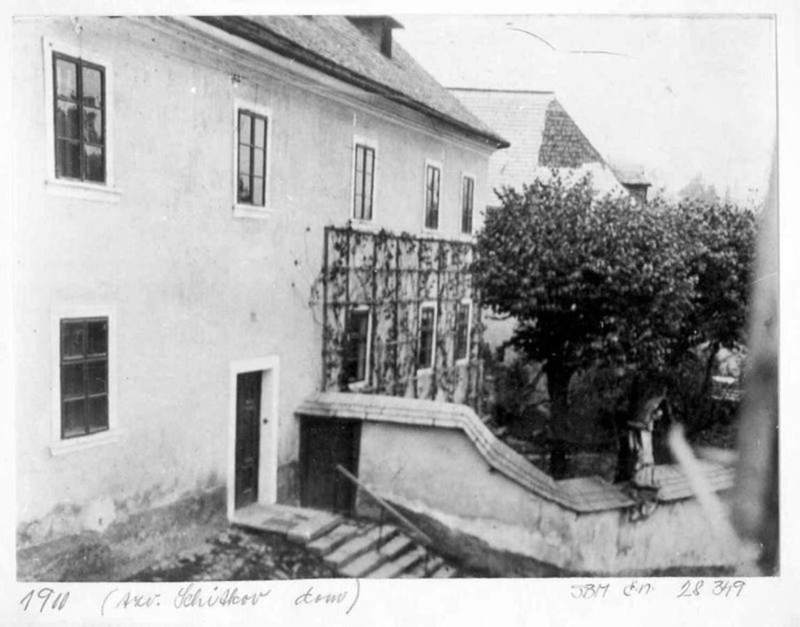 Hostel Skautsky Dom Banská Štiavnica 外观 照片