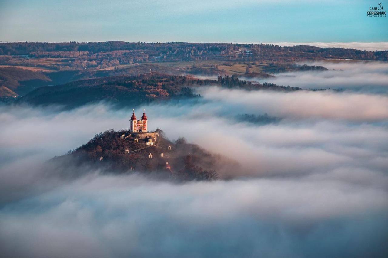 Hostel Skautsky Dom Banská Štiavnica 外观 照片