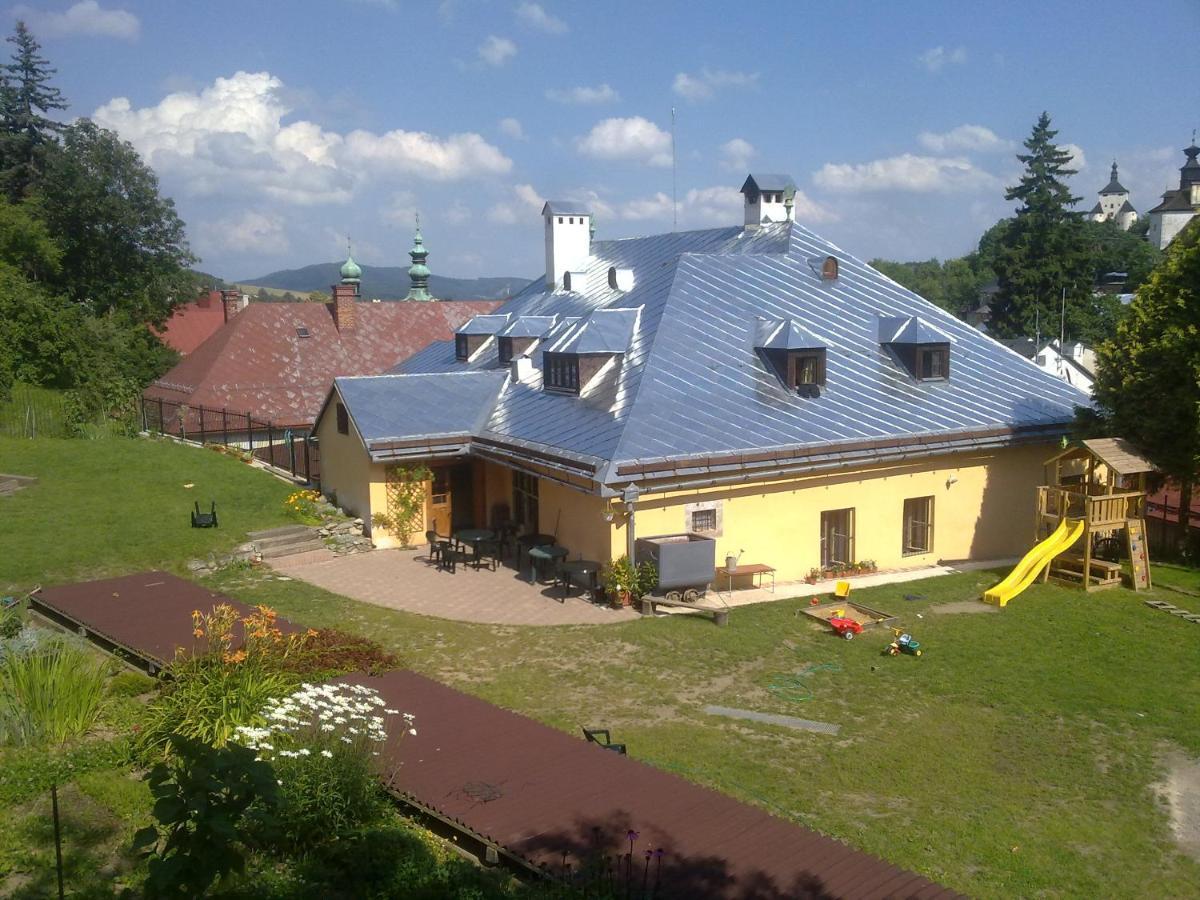 Hostel Skautsky Dom Banská Štiavnica 外观 照片