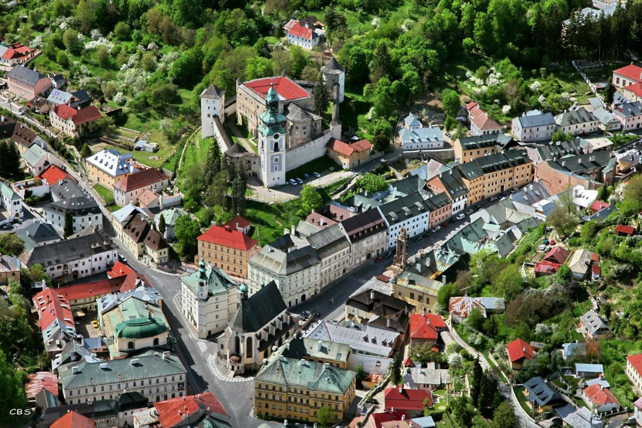 Hostel Skautsky Dom Banská Štiavnica 外观 照片