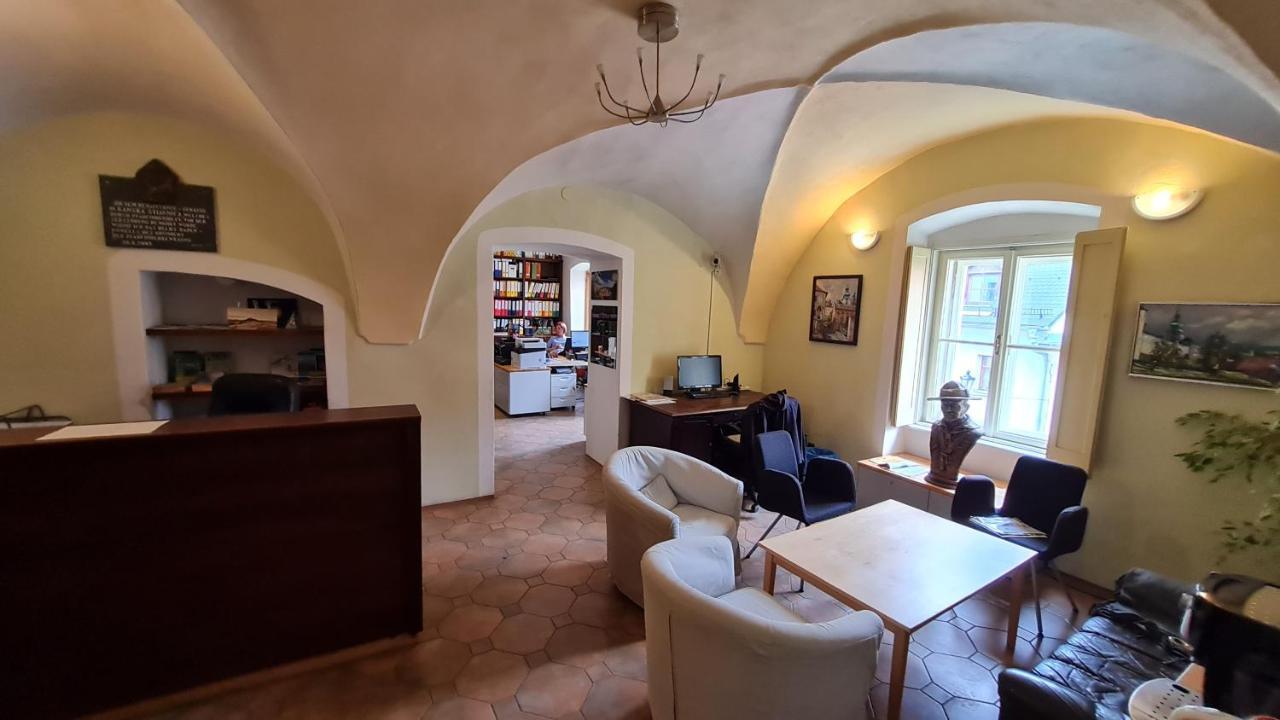 Hostel Skautsky Dom Banská Štiavnica 外观 照片