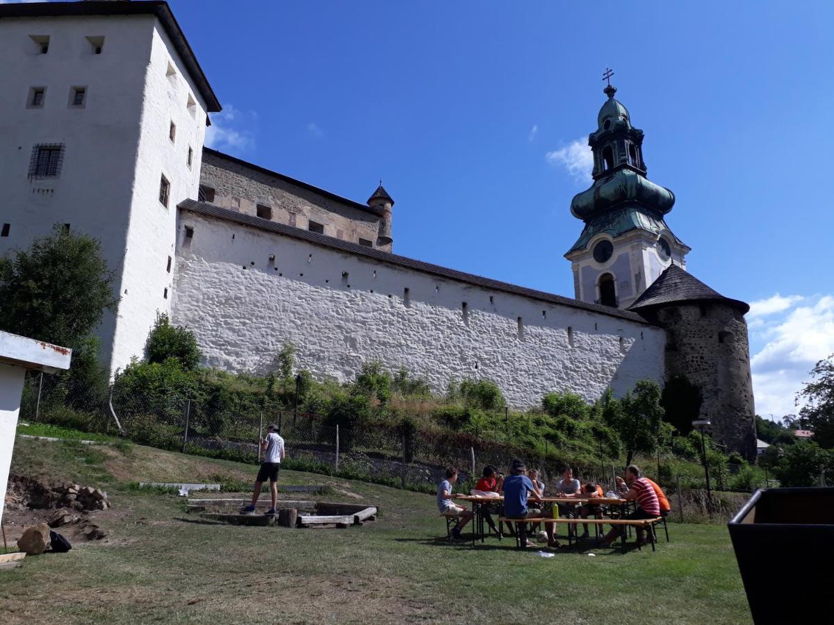 Hostel Skautsky Dom Banská Štiavnica 外观 照片