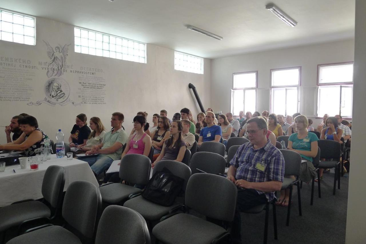 Hostel Skautsky Dom Banská Štiavnica 外观 照片