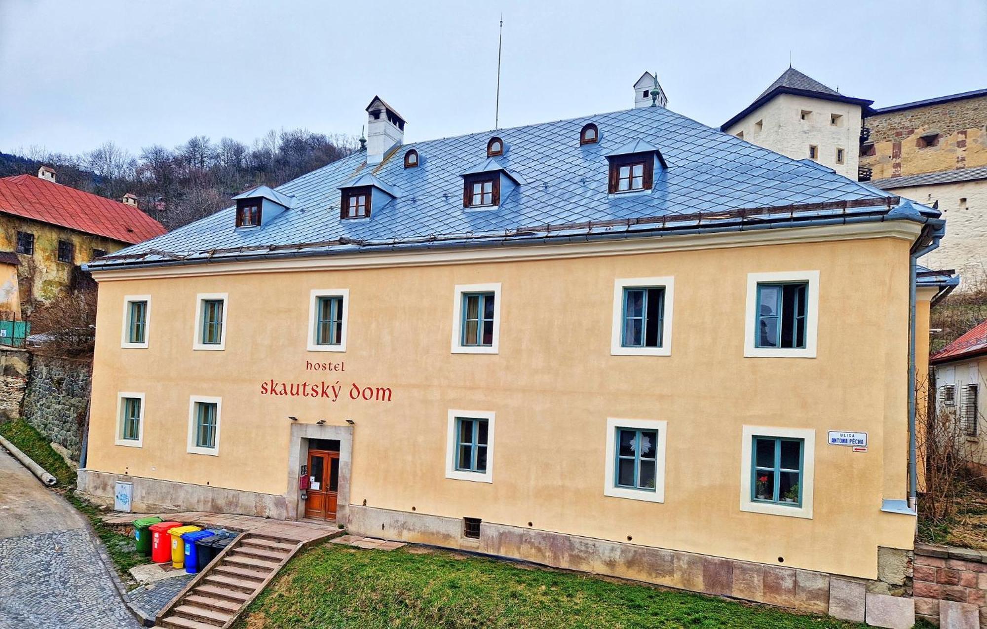 Hostel Skautsky Dom Banská Štiavnica 外观 照片